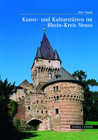 Vorderes Coverbild Kultur- und Kunststätten im Rhein-Kreis Neuss