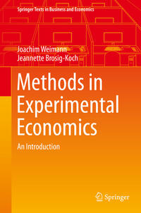 Vorderes Coverbild Methods in Experimental Economics