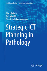 Vorderes Coverbild Strategic ICT Planning in Pathology
