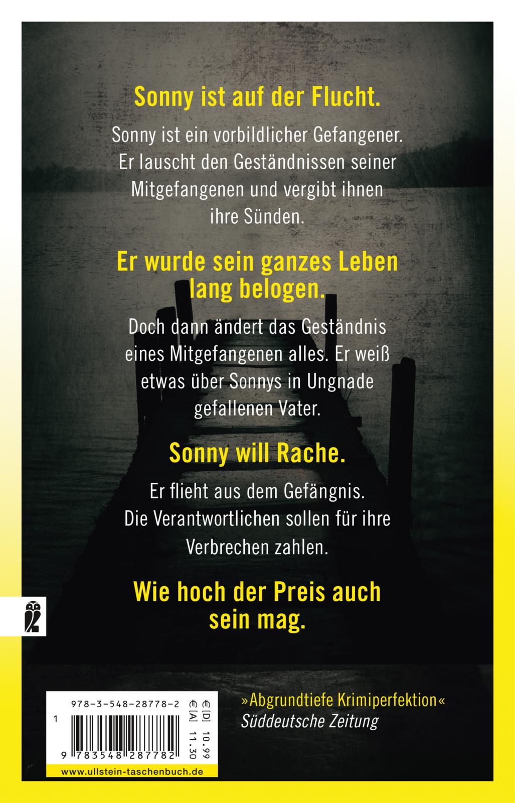 Rückseitencover Der Sohn