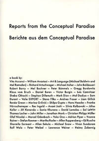 Vorderes Coverbild Reports from the Conceptual Paradise. Berichte aus dem Conceptual Paradise