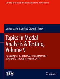 Vorderes Coverbild Topics in Modal Analysis & Testing, Volume 9