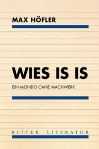 Vorderes Coverbild wies is is.