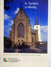 Vorderes Coverbild St. Cyriakus in Mendig