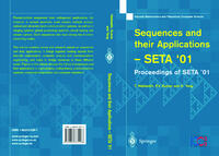 Vorderes Coverbild Sequences and their Applications