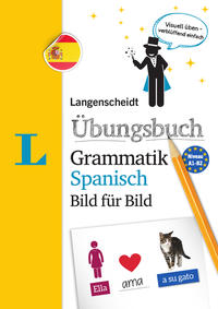 Vorderes Coverbild Langenscheidt Übungsbuch Grammatik Spanisch Bild für Bild
