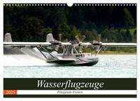 Vorderes Coverbild Wasserflugzeuge - Fliegende Exoten (Wandkalender 2025 DIN A3 quer), CALVENDO Monatskalender