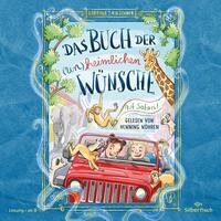 Vorderes Coverbild Das Buch der (un)heimlichen Wünsche 1: Auf Safari!