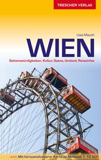 Vorderes Coverbild TRESCHER Reiseführer Wien