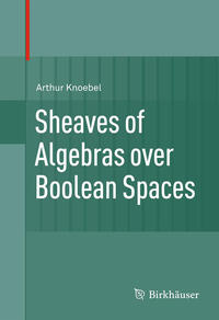 Vorderes Coverbild Sheaves of Algebras over Boolean Spaces