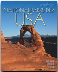 Vorderes Coverbild Horizont NATIONALPARKS der USA