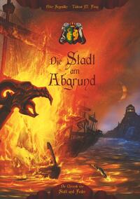 Vorderes Coverbild Die Stadt am Abgrund