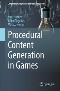 Vorderes Coverbild Procedural Content Generation in Games