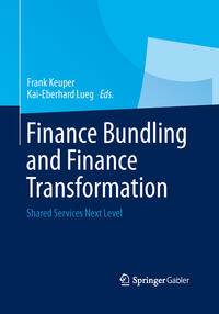 Vorderes Coverbild Finance Bundling and Finance Transformation