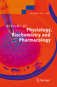 Vorderes Coverbild Reviews of Physiology, Biochemistry and Pharmacology 159