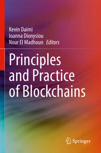 Vorderes Coverbild Principles and Practice of Blockchains