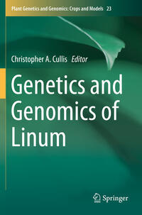 Vorderes Coverbild Genetics and Genomics of Linum