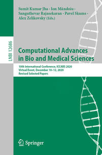 Vorderes Coverbild Computational Advances in Bio and Medical Sciences