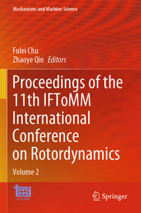 Vorderes Coverbild Proceedings of the 11th IFToMM International Conference on Rotordynamics