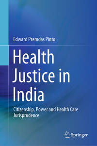 Vorderes Coverbild Health Justice in India