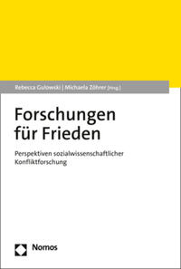 Vorderes Coverbild Forschungen für Frieden