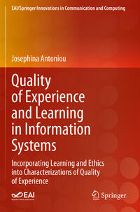 Vorderes Coverbild Quality of Experience and Learning in Information Systems