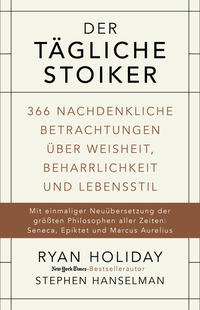 Vorderes Coverbild Der tägliche Stoiker