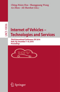 Vorderes Coverbild Internet of Vehicles – Technologies and Services