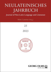 Vorderes Coverbild Neulateinisches Jahrbuch