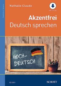 Vorderes Coverbild Akzentfrei Deutsch sprechen
