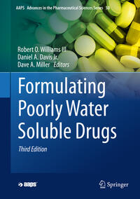 Vorderes Coverbild Formulating Poorly Water Soluble Drugs