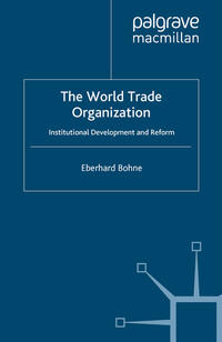 Vorderes Coverbild The World Trade Organization