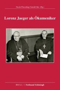 Vorderes Coverbild Lorenz Jaeger als Ökumeniker
