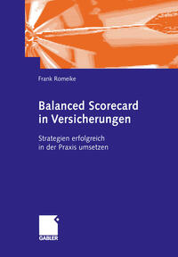 Vorderes Coverbild Balanced Scorecard in Versicherungen