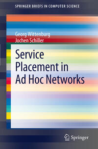 Vorderes Coverbild Service Placement in Ad Hoc Networks