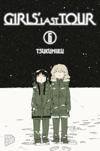 Vorderes Coverbild Girls' Last Tour 6