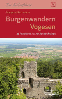 Vorderes Coverbild Burgenwandern Vogesen