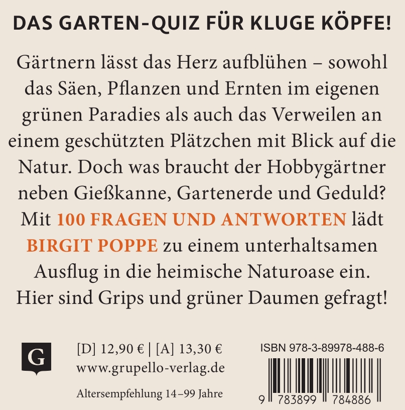 Rückseitencover Garten-Quiz