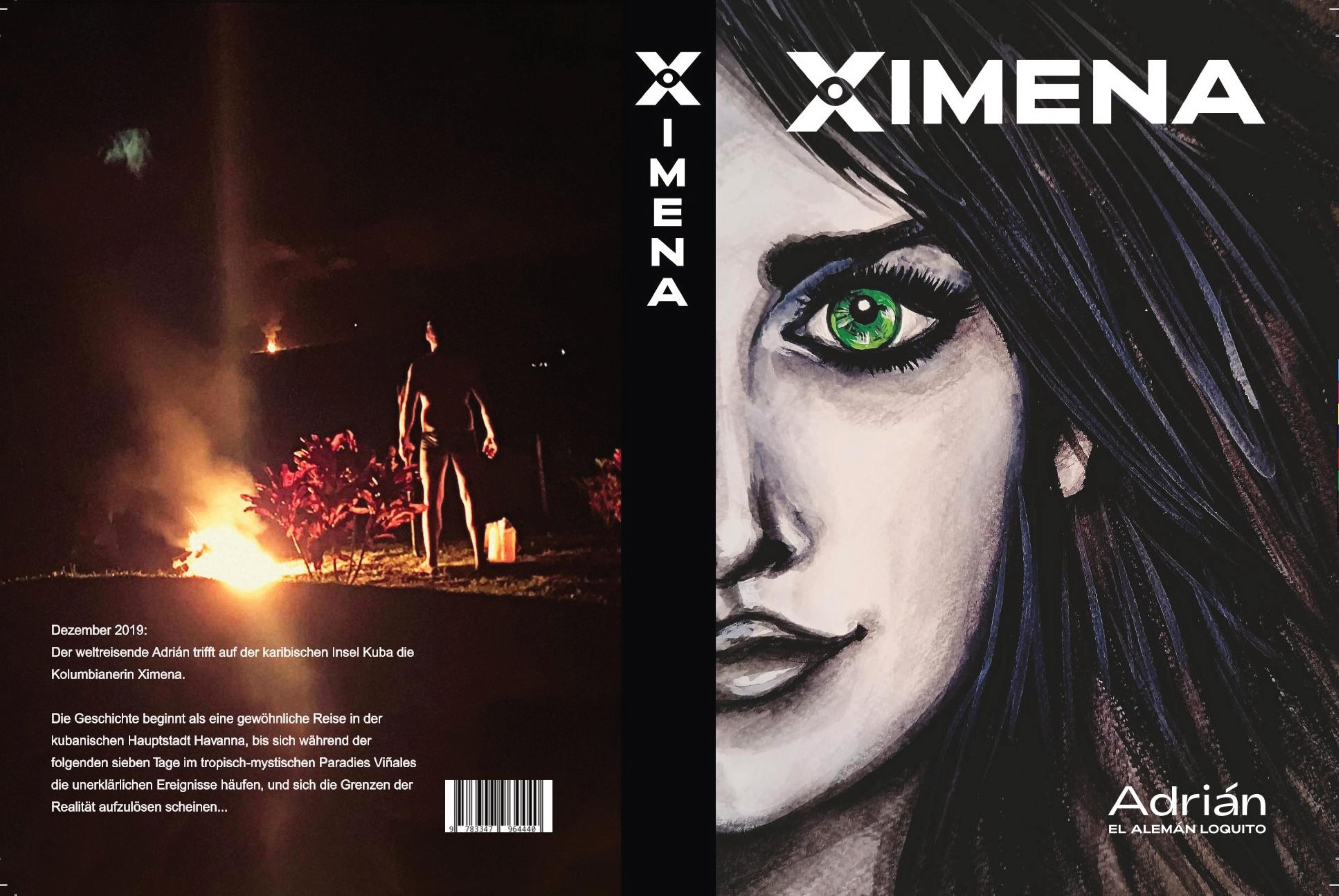 Gesamtes Coverbild XIMENA
