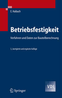Vorderes Coverbild Betriebsfestigkeit
