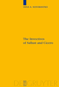 Vorderes Coverbild The Invectives of Sallust and Cicero