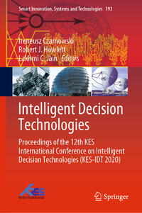 Vorderes Coverbild Intelligent Decision Technologies