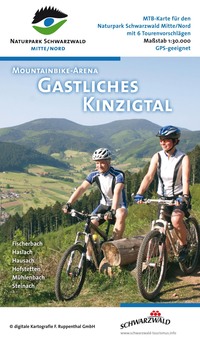 Vorderes Coverbild Mountainbike-Arena Gastliches Kinzigtal
