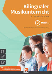 Vorderes Coverbild Bilingualer Musikunterricht. Band 2 Material