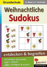 Vorderes Coverbild Weihnachtliche Sudokus entdecken und begreifen