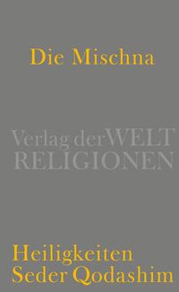 Vorderes Coverbild Die Mischna