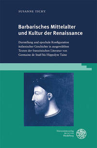 Vorderes Coverbild Barbarisches Mittelalter und Kultur der Renaissance