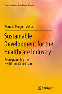 Vorderes Coverbild Sustainable Development for the Healthcare Industry