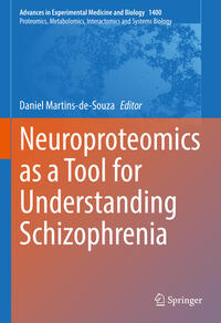 Vorderes Coverbild Neuroproteomics as a Tool for Understanding Schizophrenia
