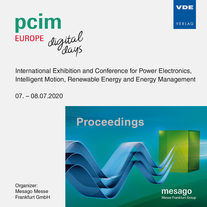 Anderes Coverbild PCIM Europe digital days 2020